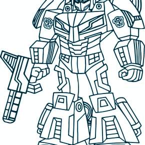 Раскраска Тоботы