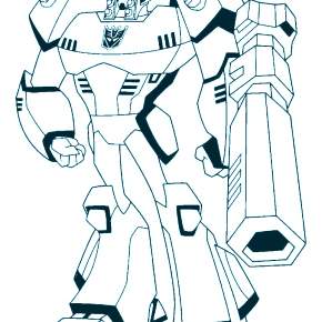 Раскраска Тоботы