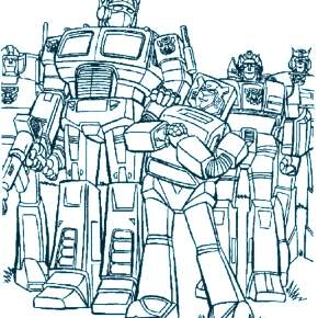 Раскраска Тоботы