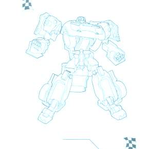 Раскраска Тоботы