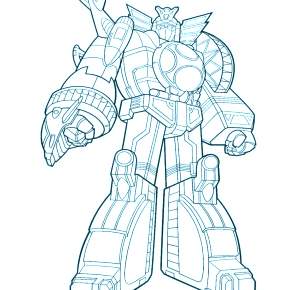 Раскраска Тоботы