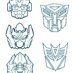 Раскраска Тоботы