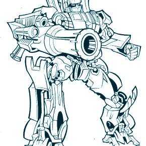 Раскраска Тоботы