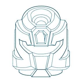 Раскраска Тоботы