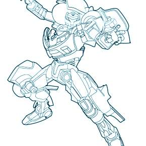 Раскраска Тоботы