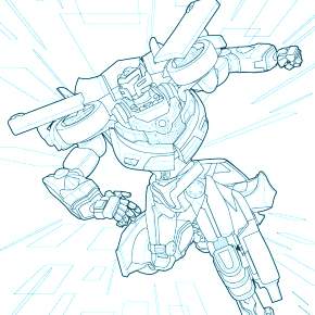 Раскраска Тоботы