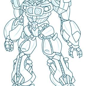 Раскраска Тоботы