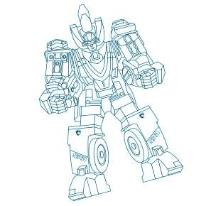 Раскраска Тоботы