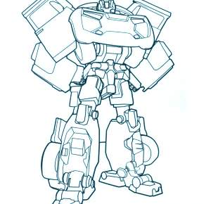 Раскраска Тоботы