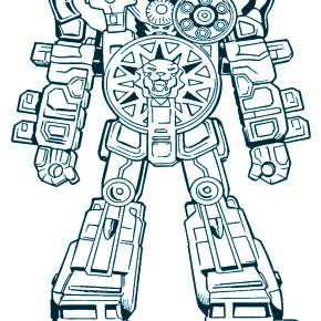 Раскраска Тоботы