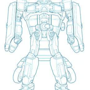 Раскраска Тоботы