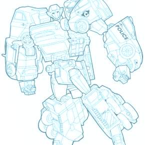 Раскраска Тоботы