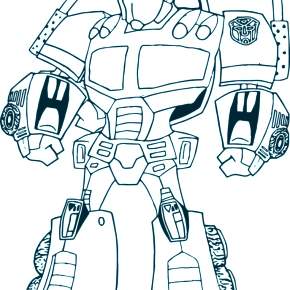 Раскраска Тоботы