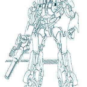 Раскраска Тоботы