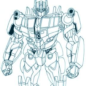 Раскраска Тоботы