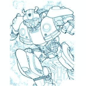 Раскраска Тоботы