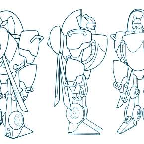 Раскраска Тоботы