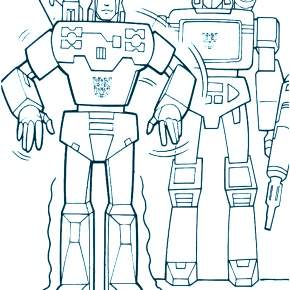 Раскраска Тоботы