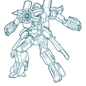 Раскраска Тоботы