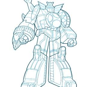 Раскраска Тоботы