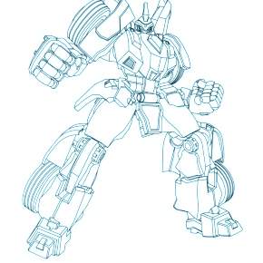 Раскраска Тоботы