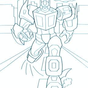 Раскраска Тоботы