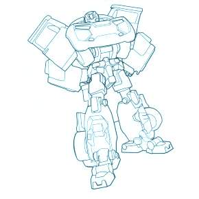 Раскраска Тоботы