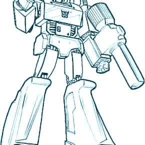 Раскраска Тоботы