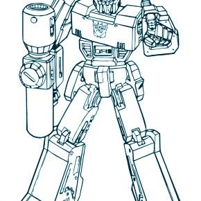 Раскраска Тоботы