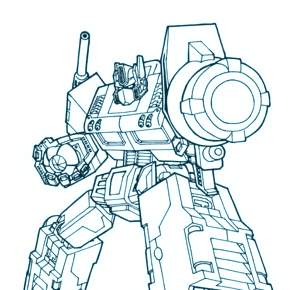 Раскраска Тоботы