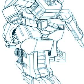 Раскраска Тоботы