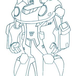 Раскраска Тоботы