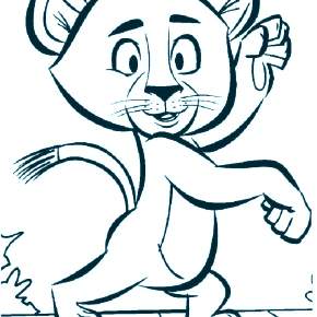 Раскраска Мадагаскар