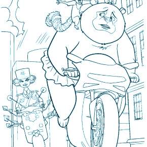 Раскраска Мадагаскар