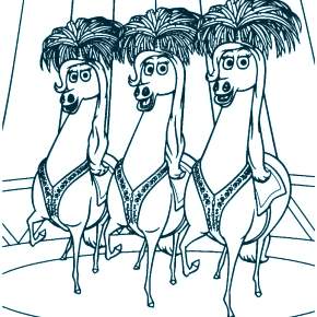 Раскраска Мадагаскар