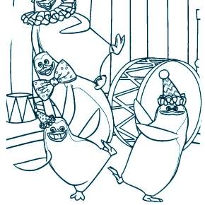 Раскраска Мадагаскар