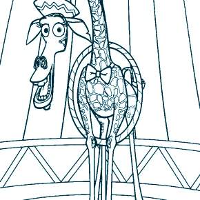 Раскраска Мадагаскар