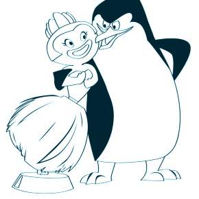 Раскраска Мадагаскар