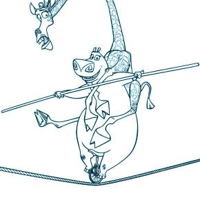 Раскраска Мадагаскар