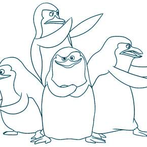 Раскраска Мадагаскар