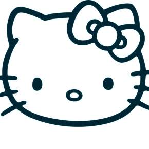 Раскраска Хелло Китти