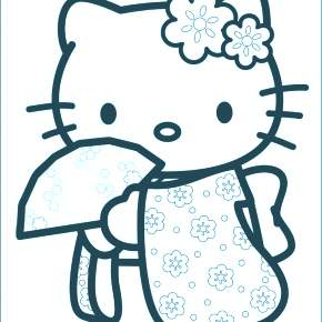 Раскраска Хелло Китти
