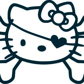 Раскраска Хелло Китти