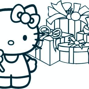 Раскраска Хелло Китти