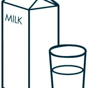 Раскраска Милк