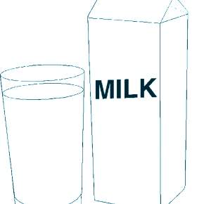 Раскраска Милк