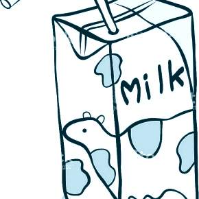 Раскраска Милк