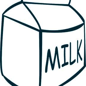 Раскраска Милк
