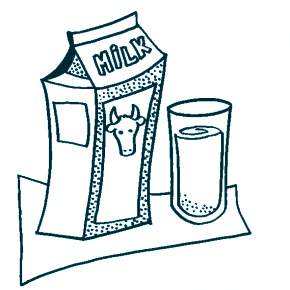 Раскраска Милк