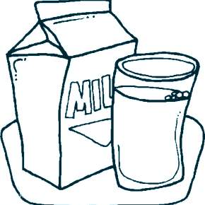 Раскраска Милк